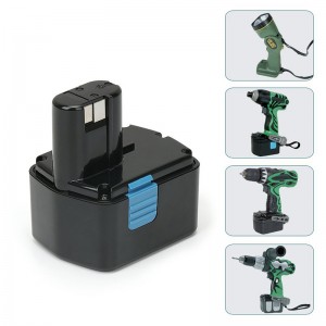 Máy khoan thay thế pin Ni-Cd 14,4V 1500mAh tốt nhất cho Hitach EB14H, EB1424, EW1414