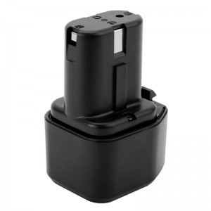 Đối với máy khoan pin không dây Hitachi EB7, EB7B, EB7G 7.2V 1300mAh