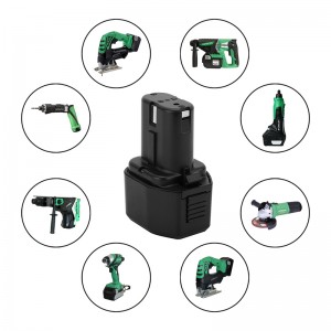 Pin thay thế cho công cụ không dây EB7, EB7B, EB7G Ni-Cd 7.2V