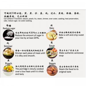 Nồi cơm điện hạ đường huyết