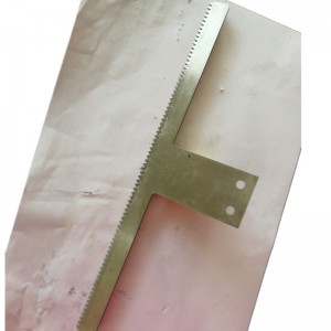 cưa dao để cắt túi nhựa