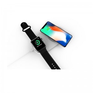 Bộ sạc không dây nấm nhanh KPS-9001 10W