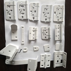 linh kiện cửa chớp nhựa PVC