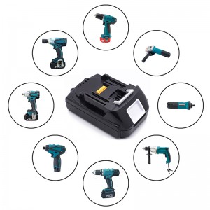 Pin thay thế Ni-Cd 18V 1500mAh cho Makita 1822, 1823, 1834 Dụng cụ không dây