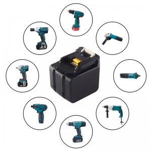 Pin dự phòng thay thế Li-ion 14,4V 6000mAh cho máy khoan Makita BTW250Z, BUB142Z