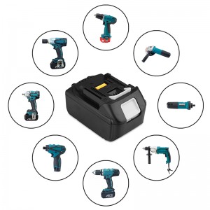 BL1815, BL1820, BL1825, BL1830 18V 3000mAh 10 Pin pin không dây thay thế cho các công cụ Makita