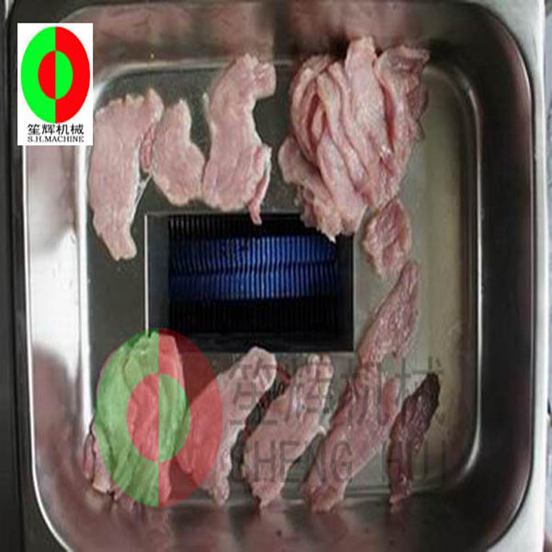 Máy thái thịt nhỏ / máy thái thịt / máy cắt thịt / máy thái thịt nhỏ dọc QE-500