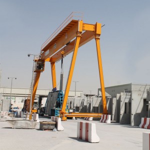 Cổng trục tiêu chuẩn châu Âu