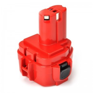 Pin pin công cụ thay thế Ni-Cd 2000mAh 12V cho Makita 1233SB, 1234, 1235