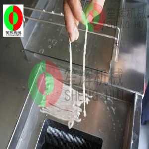 Máy thái thịt lớn / máy cắt thịt / máy thái thịt / máy thái thịt đa chức năng để bàn QJT-250