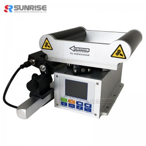 Hệ thống điều khiển hướng dẫn web tất cả trong một của nhà máy trực tiếp với kẹp và tấm nối