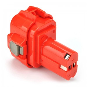 9100, 9100A, 9101 9.6V 1300mAh Thay thế pin khoan không dây Pin sạc