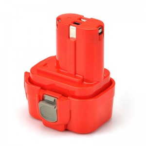 Sạc nhanh 9,6V 1700mAh Ni-Cd Power Tools Thay pin cho Makita 193977-7, 192595-8