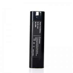 Bộ pin thay thế Ni-Cd 9.6V 2000mAh cho Makita 9033, 191681-2, 632007-4 Dụng cụ điện hoạt động bằng pin