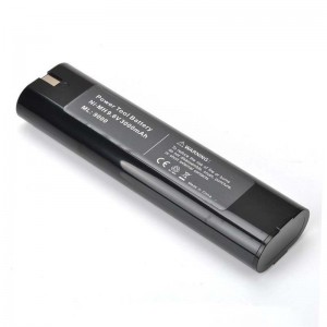 Pin thay thế 9,6V 3000mAh Ni-Mh cho Makita 191681-2, 632007-4