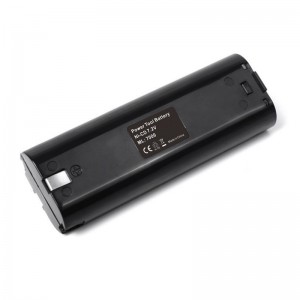 Pin sạc Ni-Cd 7.2V 1300mAh cho các dụng cụ điện Makita 7000, 7002, 7033