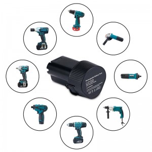Pin công cụ không dây thay thế Li-ion 10.8V 1500mAh cho Makita BL1013, BL1014
