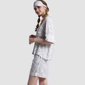 Bộ đồ ngủ ngắn dành cho nữ Viscose