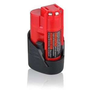 Pin sạc lithium thay thế 12V 1500mAh cho dụng cụ điện Milwaukee 48-11-2411 M12