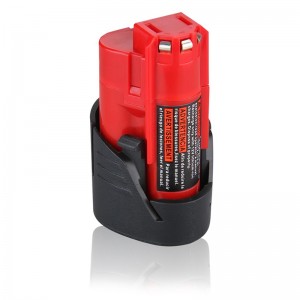 Pin công cụ không dây có thể sạc lại Li-ion 12V 2000mAh cho Milwaukee 48-11-2411 M12