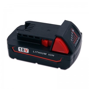 Bộ pin thay thế có thể sạc lại Li-ion 18V 1500mAh cho Milwaukee 48-11-1840 M18