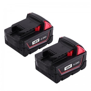 Pin thay thế pin công cụ Li-ion 18V 4000mAh cho Milwaukee 48-11-1840 M18