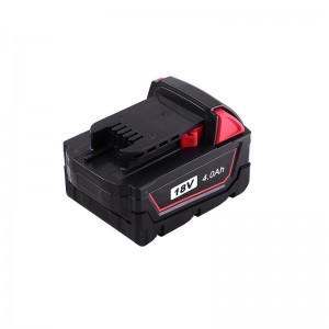 Pin thay thế Li-ion 6000mAh 18V cho máy khoan điện Milwaukee 48-11-1840 M18