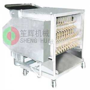 Máy Unhairing mở rộng / Thuốc làm rụng lông quy mô lớn