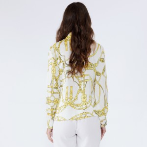 Top 100 người bán hàng đứng cổ áo tách phụ nữ thanh lịch Sexy Tops