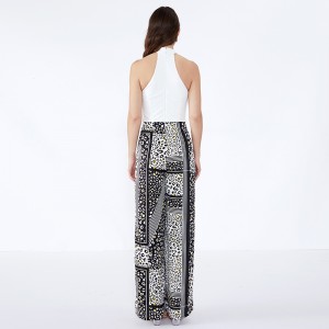 Quần sọc nữ hiện đại