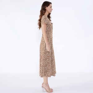 Thiết kế Kitenge châu Phi v.v. De De Fiesta Women Lady Elegant Elegant JCGJ190315074