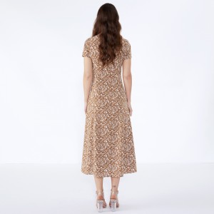 Thiết kế Kitenge châu Phi v.v. De De Fiesta Women Lady Elegant Elegant JCGJ190315074