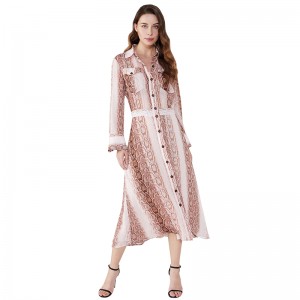 Áo len thoáng khí Màu hồng Nữ công sở Mặc trang phục nhân quả JCGJ190315075