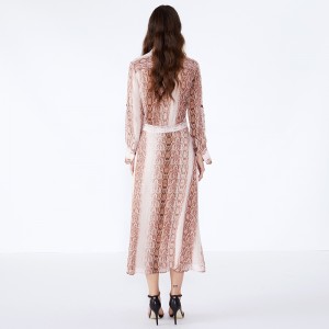 Áo len thoáng khí Màu hồng Nữ công sở Mặc trang phục nhân quả JCGJ190315075