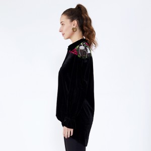 Cotton Phụ Nữ Áo Dài Muslimah Áo Dài Tay Nữ Áo JCGJ190315081