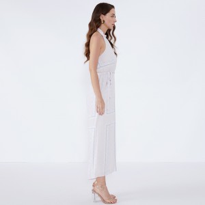 Người lớn Onesie In kỹ thuật số Cộng với kích thước Jumpsuit sọc nữ