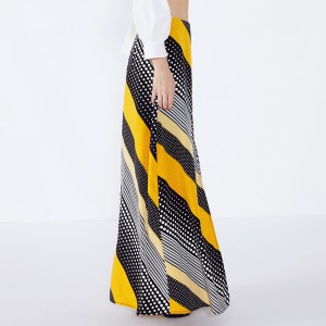 Wave Point Fringes Nhà thiết kế Ấn Độ Lehenga Váy voan dài thời trang