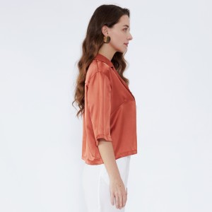 Thiết kế bình thường Sheer Áo sơ mi nữ thông thường cho phụ nữ JCGJ190315020