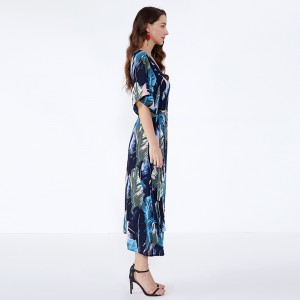 Thiết kế Phi Phi Phụ nữ thanh lịch Thời trang Đầm voan Váy giản dị Mùa hè JSDJ2558