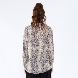 Serpentine In Camo Saree Kiểu dáng Áo Lady Lady