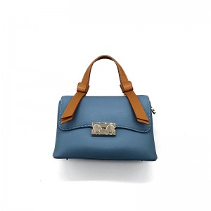 2019 Túi đeo vai PU chất lượng cao phổ biến Túi xách nữ Nhà máy chuyên nghiệp Túi xách nữ đơn giản