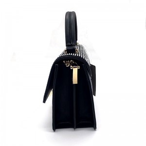 Thời trang cổ điển Chất lượng cao PU Túi xách tay nhỏ tote 2019 hot sale