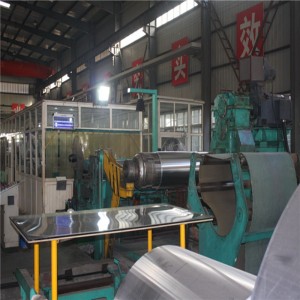 Trung Quốc giá rẻ hơn cuộn dây nhôm / cuộn ngành xuất khẩu trực tiếp