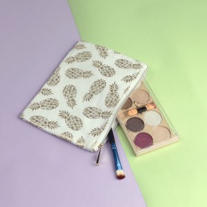 Túi đựng mỹ phẩm chất lượng cao và thân thiện với môi dứa