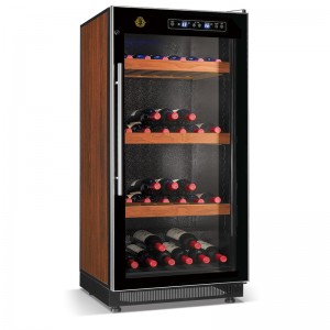 Khá vinh quang loạt máy nén rượu hiệu quả cao làm mát sương giá miễn phí 120W làm mát không khí