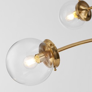 Bắc Âu Tính cách đơn giản Sáng tạo Không thường xuyên Đèn chùm khách sạn Km2104