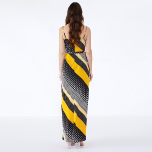 Đầm dự tiệc thời trang nữ 2019 dài dài