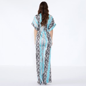 Thời trang in hoa tập luyện mùa hè dành cho nữ