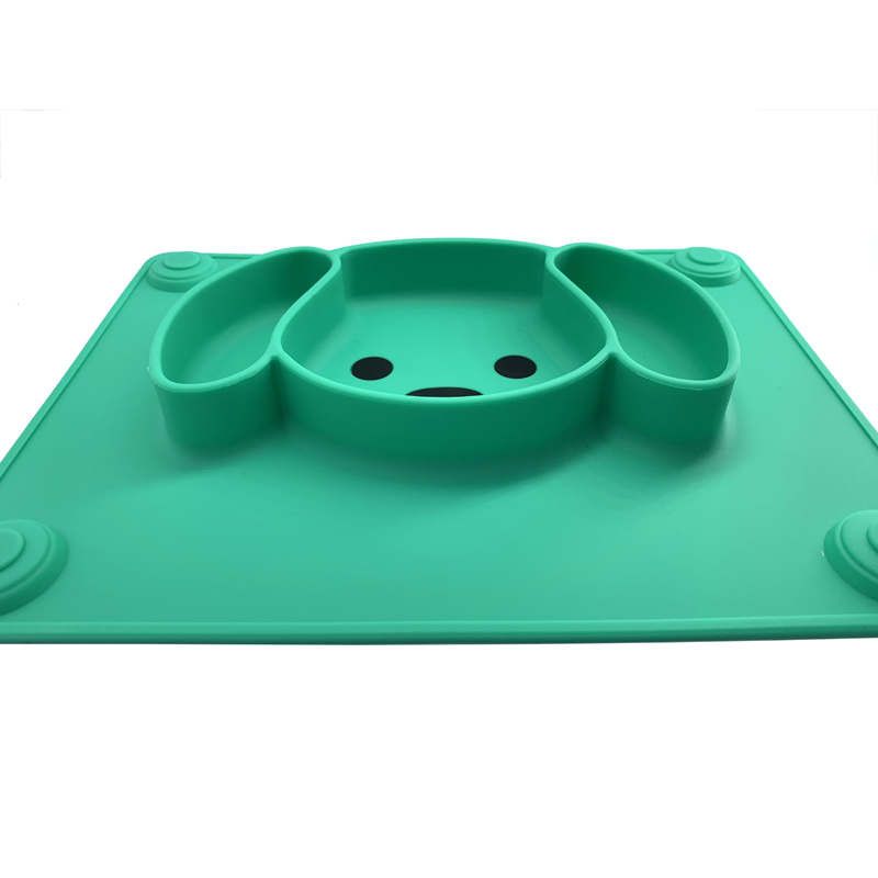 Hot Silicone Grip Dish Silicone baby placemat Tấm hút