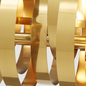 Hiện đại cá tính không thường xuyên Nhà khách sạn Đèn chùm LED Km2139